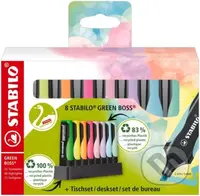 STABILO Green BOSS 8 ks