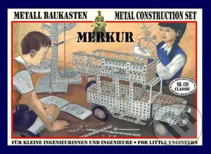 Merkur C01 Classic - hra z kategorie Stavebnice