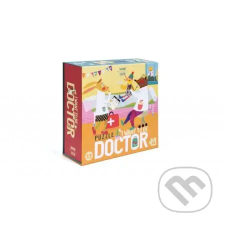 Chcem byť doktorom - puzzle z kategorie 15 - 60 dílků