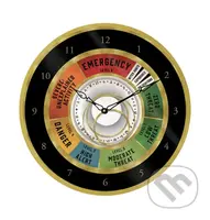 Nástenné hodiny Wizarding World: Emergency