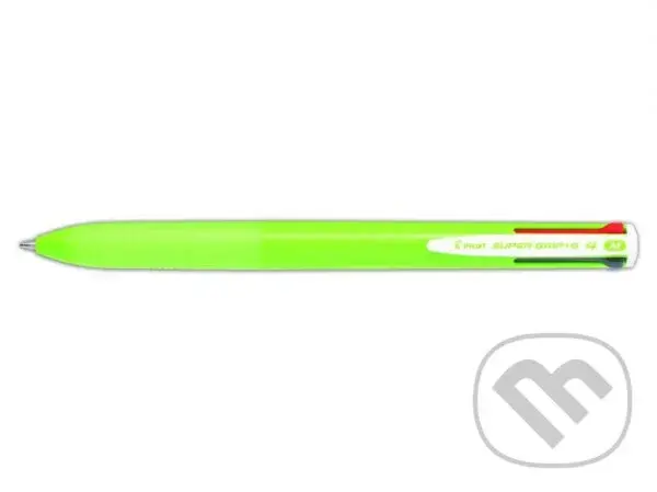 Pilot SuperGrip G4 - světle zelená
