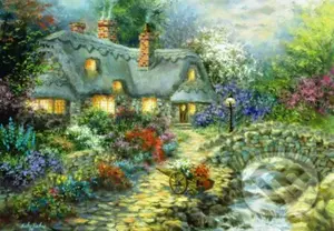 Country Cottage - Boehme - puzzle z kategorie Města a stavby