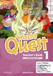 World Quest 1: Teacher´s Book Pack - Elaine Boyd - kniha z kategorie 2. stupeň