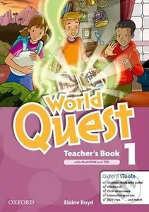 World Quest 1: Teacher´s Book Pack - Elaine Boyd - kniha z kategorie 2. stupeň