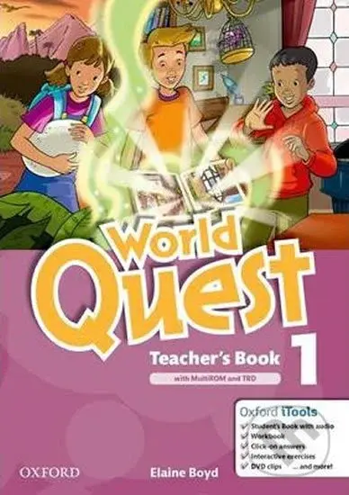 World Quest 1: Teacher´s Book Pack - Elaine Boyd - kniha z kategorie 2. stupeň