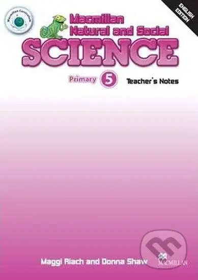 Macmillan Natural and Social Science 5: Teacher´s Book - kniha z kategorie Přírodní vědy a technika