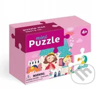 Malá princezna - puzzle z kategorie 15 - 60 dílků