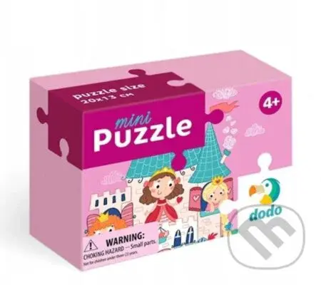 Malá princezna - puzzle z kategorie 15 - 60 dílků