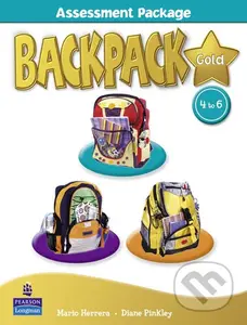 BackPack Gold 4-6: Assessment Book w/ Multi-Rom, New Edition - kniha z kategorie 1. stupeň