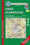 Haná, Olomoucko 1:50 000 (Turistická mapa)