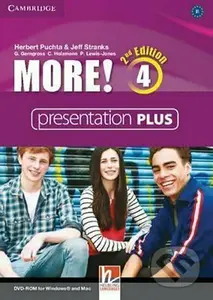 More! 4 Presentation Plus DVD-ROM, 2nd - Herbert Puchta, Herbert Puchta - kniha z kategorie Jazykové učebnice a slovníky