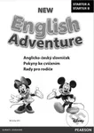 New English Adventure STA A a B slovníček CZ - kniha z kategorie 1. stupeň