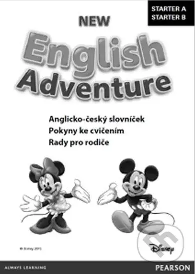 New English Adventure STA A a B slovníček CZ - kniha z kategorie 1. stupeň