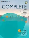 Complete Key for Schools (Workbook without answers with Audio Download (Second edition )) - kniha z kategorie Jazykové učebnice a slovníky