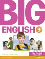 Big English 3 - Activity Book - Mario Herrera - kniha z kategorie Jazykové učebnice a slovníky