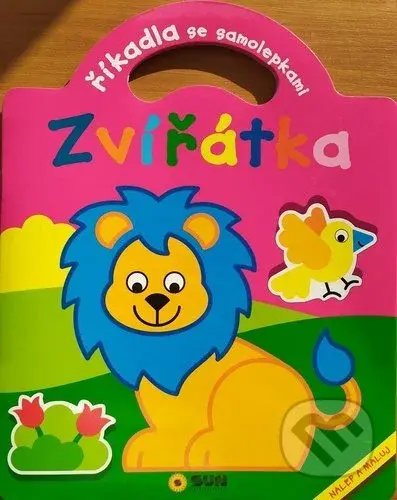 Zvířátka (Říkadla se samolepkami)