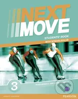 Next Move 3: Students' Book (With MyEnglishLab Pack) - kniha z kategorie Jazykové učebnice a slovníky