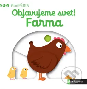 Objavujeme svet! - Farma - kniha z kategorie Pro děti