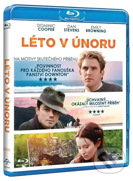 Léto v únoru - Christopher Menaul - film z kategorie Historická a válečná dramata