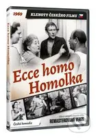 Ecce homo Homolka (remasterovaná verze) - Jaroslav Papoušek - film z kategorie Komedie