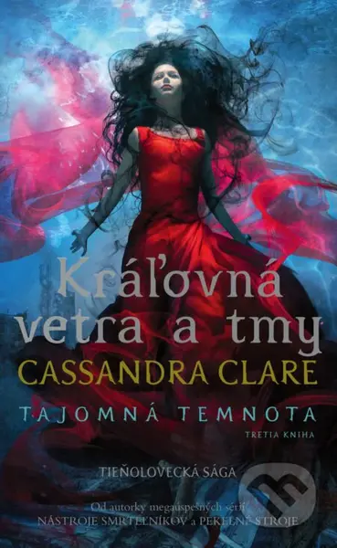 Kráľovná vetra a tmy - Cassandra Clare - kniha z kategorie Beletrie pro děti
