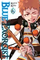 Blue Exorcist 6 - Kazue Kato - kniha z kategorie Komiksy