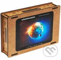 Planeta Země S (Unidragon drevené puzzle)