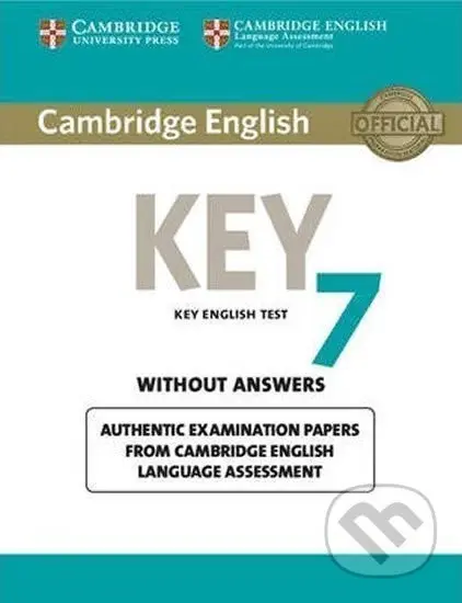 Cambridge English Key 7: Student´s Book - kniha z kategorie Jazykové učebnice a slovníky