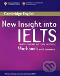 New Insight into IELTS Workbook with Answers - Vanessa Jakeman - kniha z kategorie Jazykové učebnice a slovníky