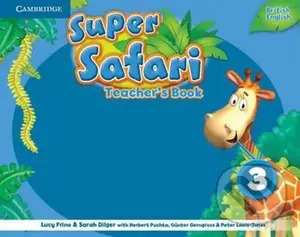 Super Safari Level 3: Teacher´s Book - Lucy Frino