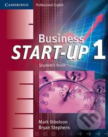 Business Start-Up 1: Student´s Book - Mark Ibbotson - kniha z kategorie Jazykové učebnice a slovníky