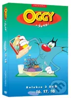 Oggy a švábi (Pack 16-18) - film z kategorie Komediální pohádky