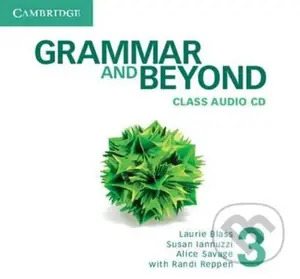 Grammar and Beyond Level 3: Class Audio CD - Laurie Blass - audiokniha z kategorie Jazykové učebnice a slovníky