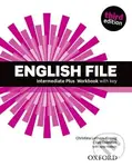 New English File - Intermediate Plus: Workbook with Key - kniha z kategorie Jazykové učebnice a slovníky