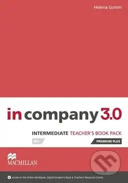In Company 3.0 - Intermediate - Teacher's Book - Helena Gomm - kniha z kategorie Jazykové učebnice a slovníky