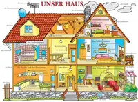 Unser Haus - kniha z kategorie Jazykové učebnice a slovníky