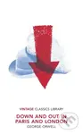 Down and Out in Paris and London - George Orwell - kniha z kategorie Společenská beletrie
