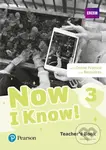 Now I Know 3 Teacher´s Book with Online Practice - Catherine Zgouras