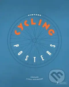 Vintage Cycling Posters - Andrew Edwards - kniha z kategorie Design