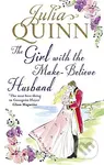 The Girl with the Make-Believe Husband - Julia Quinn - kniha z kategorie Romantická