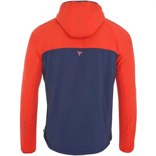 SILVINI GRALBO Pánska športová bunda, červená, veľkosť XXXL