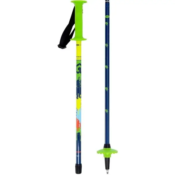 Arcore KSP 1.1 Detské zjazdové palice, modrá, veľkosť