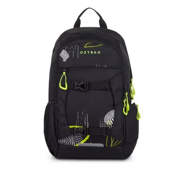 Oxybag MOOD Študentský ruksak, čierna, veľkosť