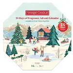 Yankee Candle Adventní kalendář čajových svíček Věnec