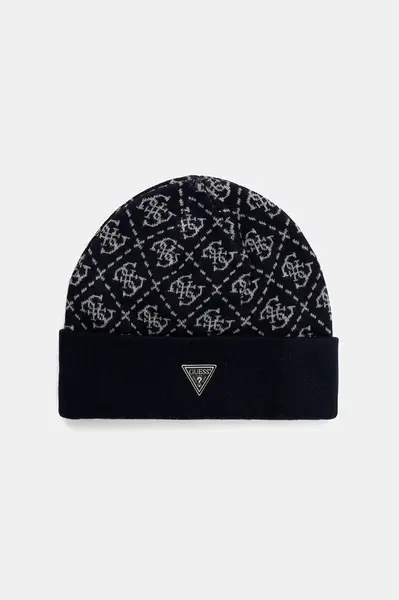 Čiapka s prímesou vlny Guess 4G