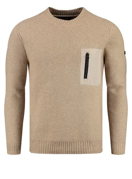 Key Largo Sveter 'Floor'  béžová