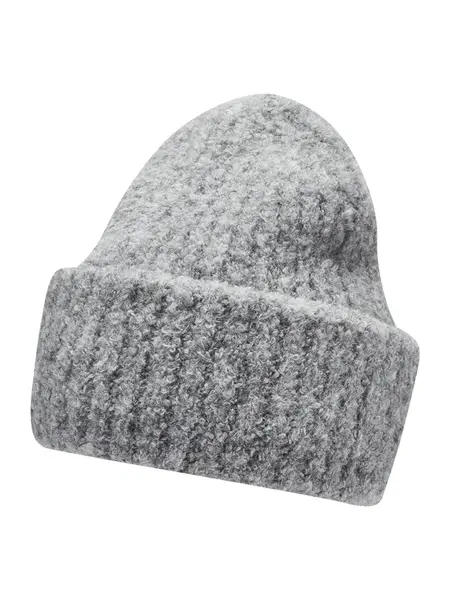 ABOUT YOU Čiapky  sivá