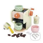 Shiny Grandma Drevený kávovar s príslušenstvom 16 ks