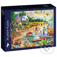 Puzzle Letný tábor Lakeside - Adrian Chesterman - puzzle z kategorie Do 500 dílků