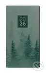 Týdenní diář 2026 Jakub Lamino kapesní Les